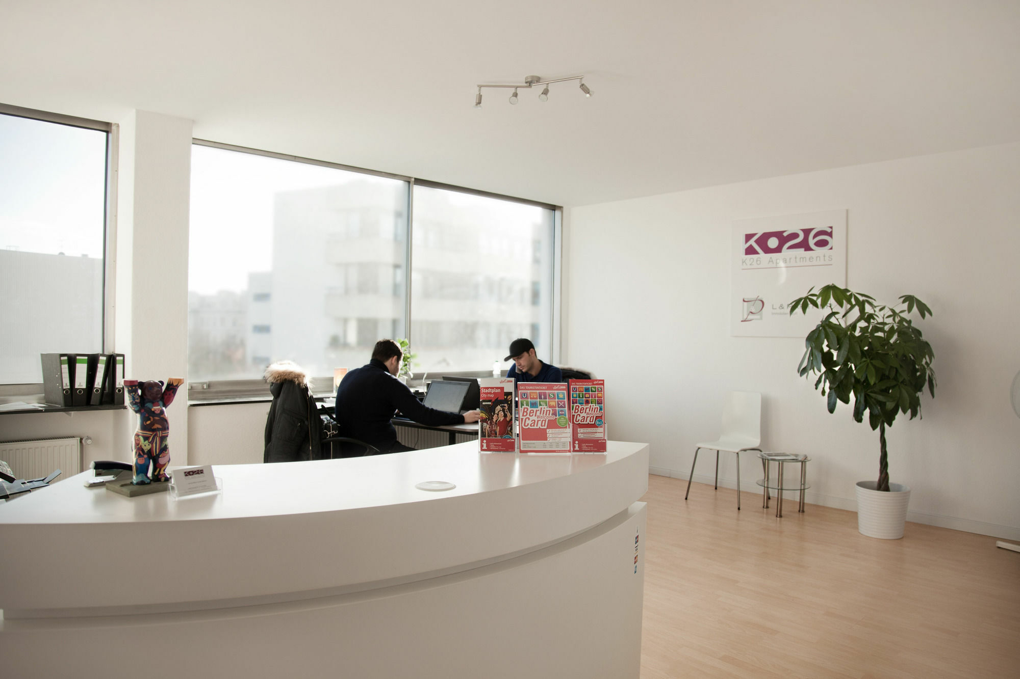 K26 Apartments Berlin Exterior photo
